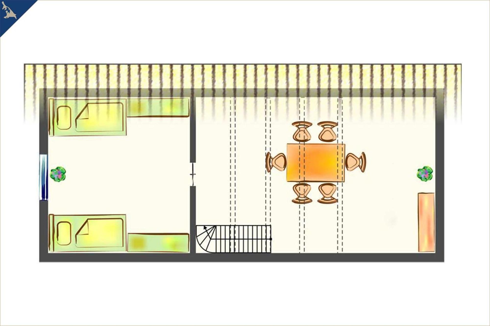 Ferienanlage Seeblick Aquamarin Koserow Exterior foto
