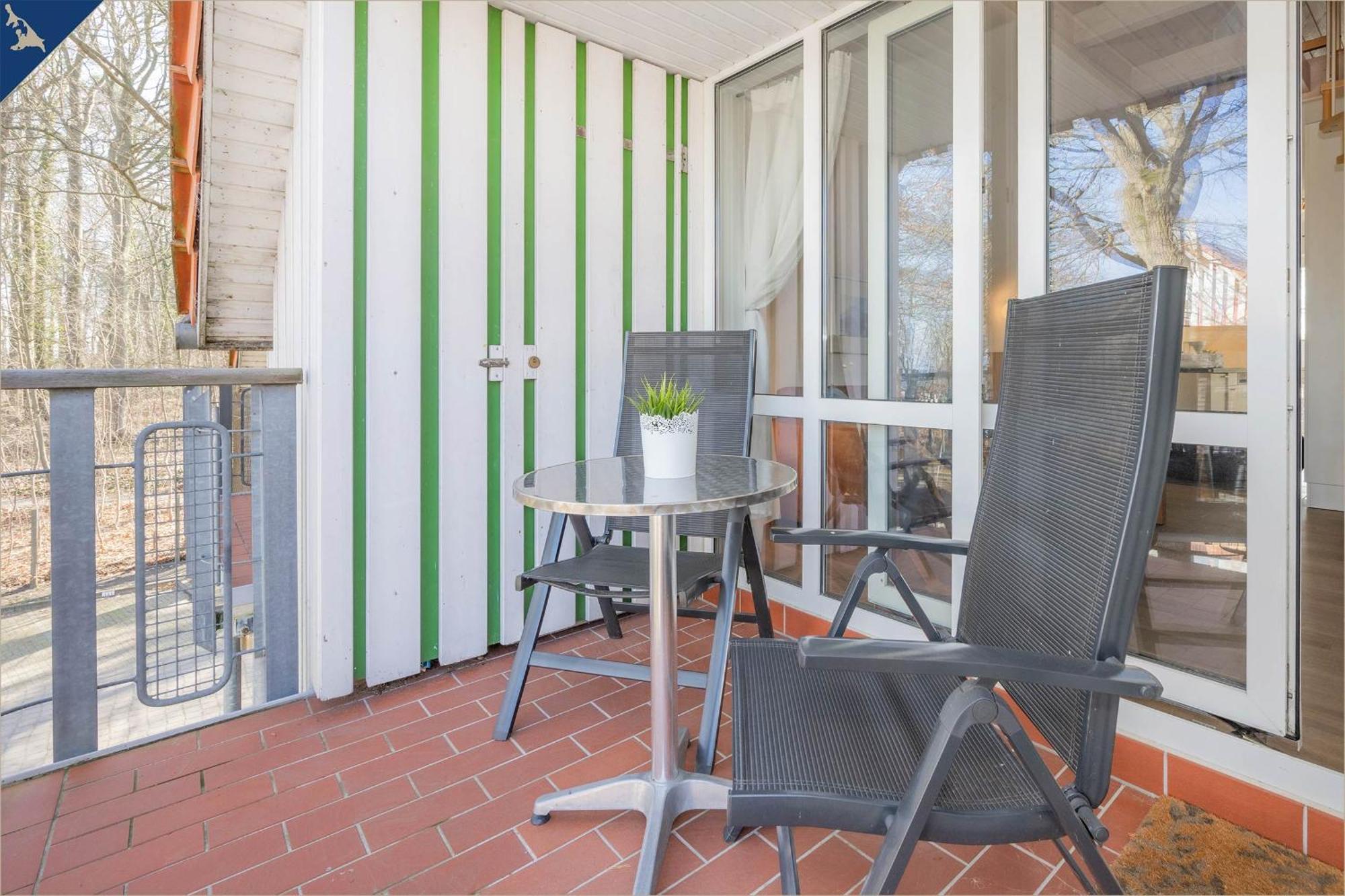 Ferienanlage Seeblick Aquamarin Koserow Exterior foto