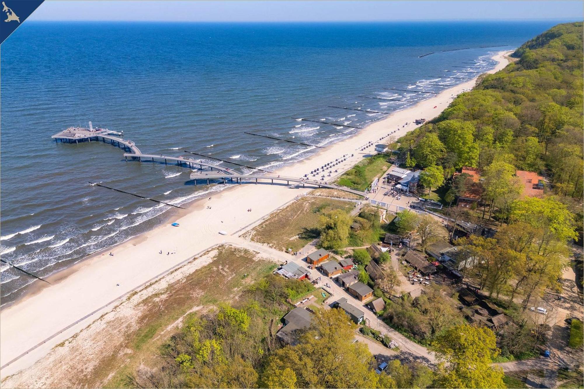 Ferienanlage Seeblick Aquamarin Koserow Exterior foto