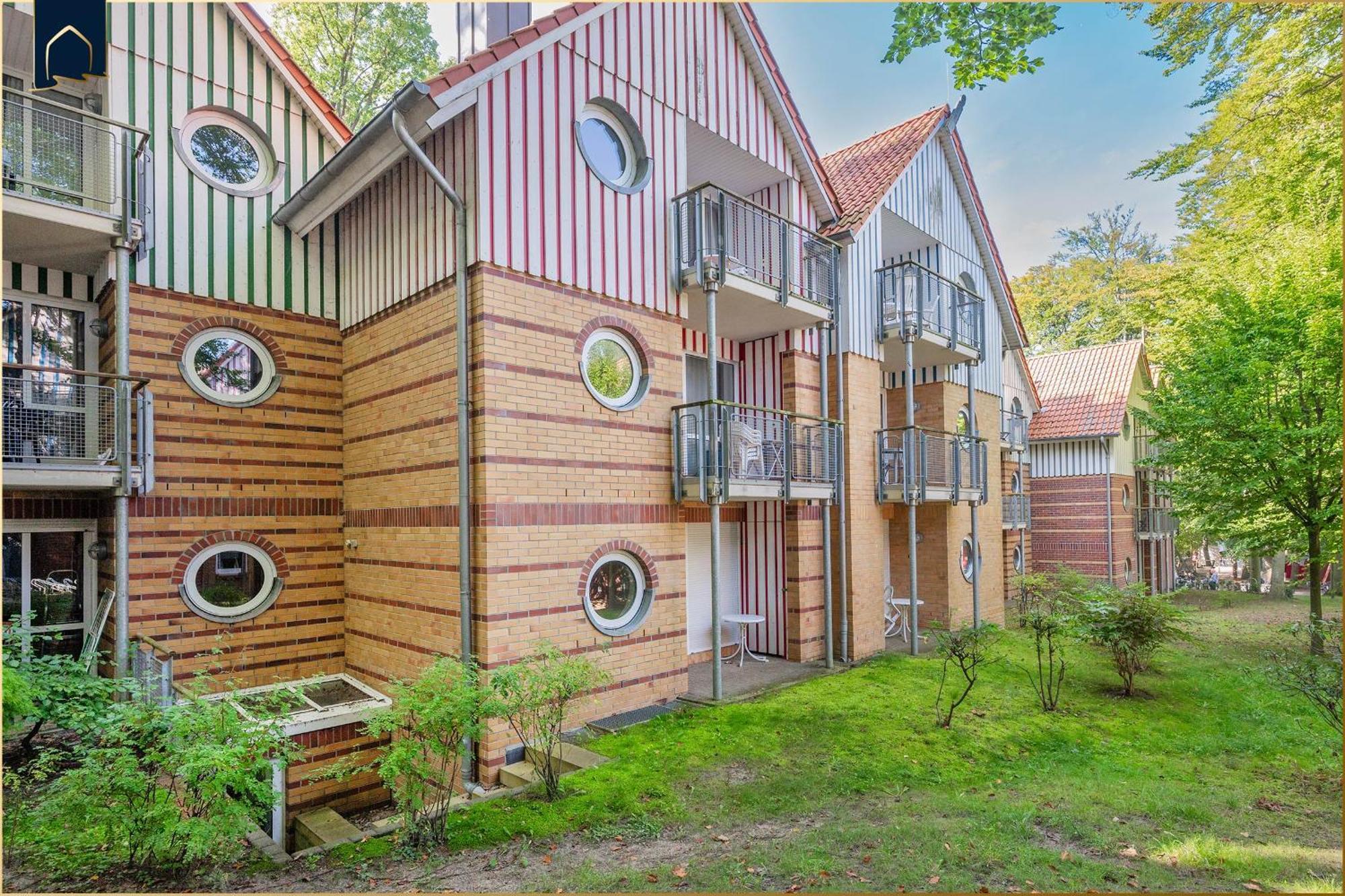 Ferienanlage Seeblick Aquamarin Koserow Exterior foto