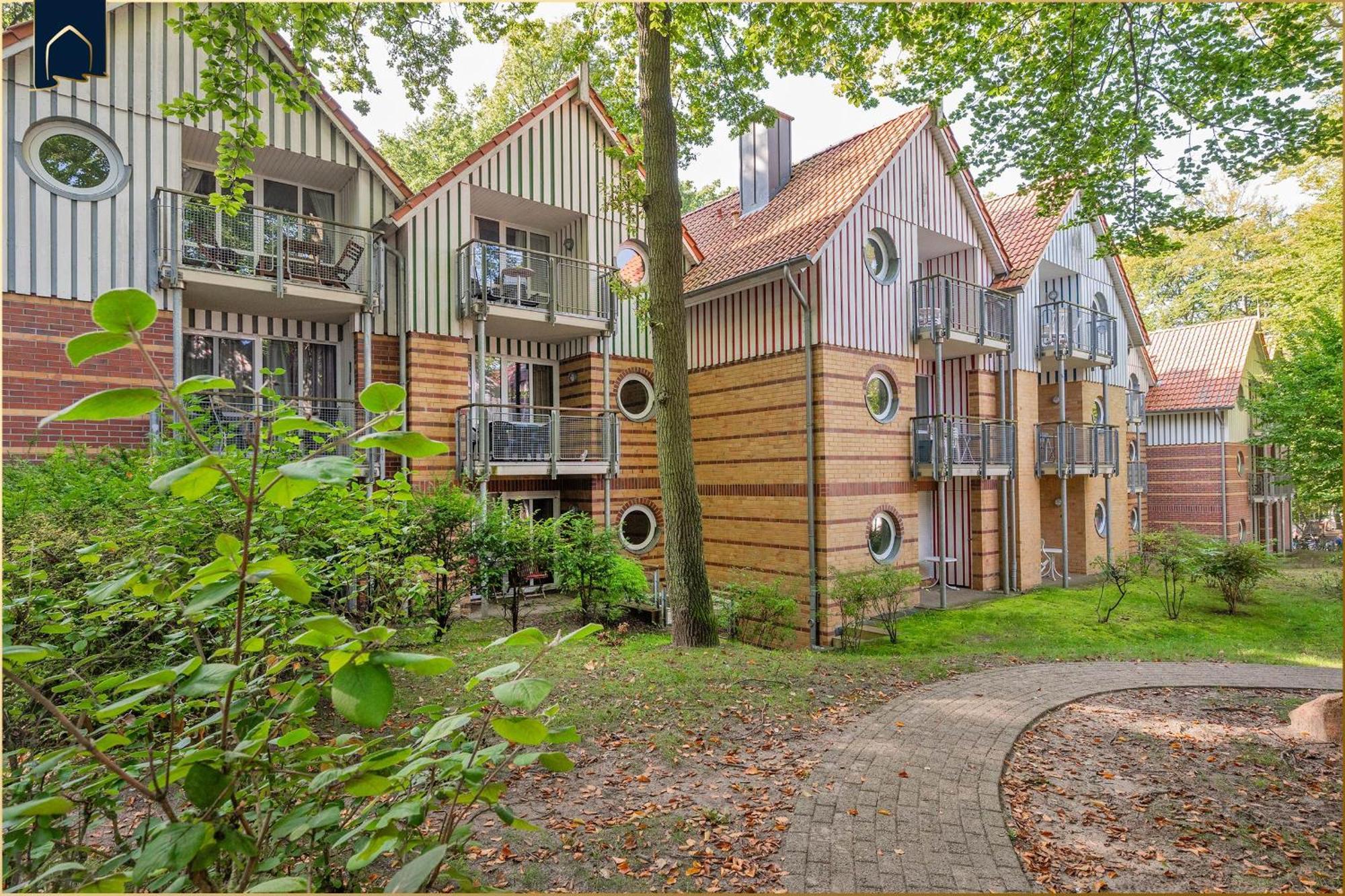 Ferienanlage Seeblick Aquamarin Koserow Exterior foto